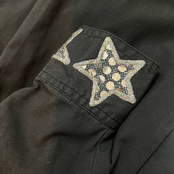 ROPER WOMEN'S STAR LONG SLEEVE WESTERN SHIRT - Picture 6 of 12